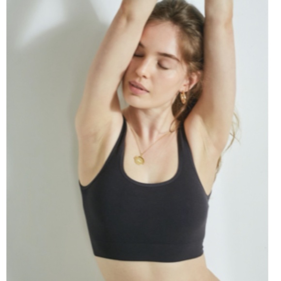 Urban Outfitters Other - UO Grey Imogen Square Neck Seamless Bralette